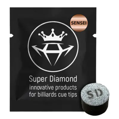 Наклейка для більярду SUPER DIAMOND Sensei Limited 1 шт. бронза изображение