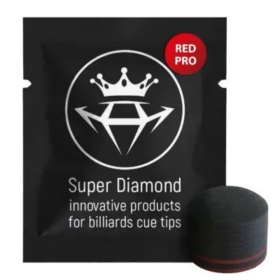 Наклейка для більярду Super Diamond PRO RED сфера 1 перш. изображение
