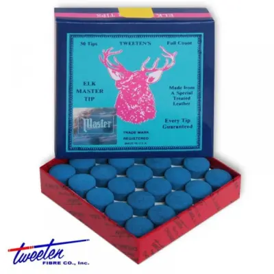 Наклейки для більярдного кия Master 13мм 50шт изображение