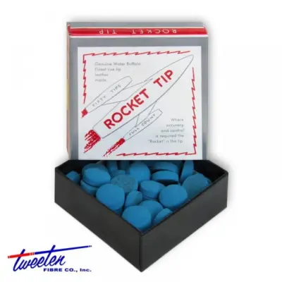 Наклейки для більярдного кия Rocket 50шт изображение