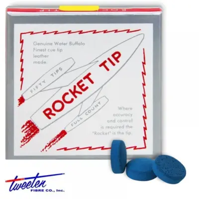 Наклейки для бильярдного кия Rocket ø13мм изображение