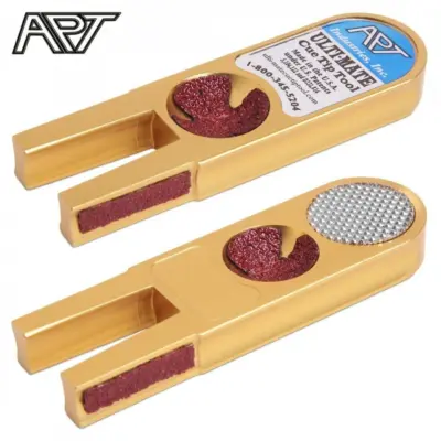 Махровка для обработки наклейки Ulti-Mate Cue Tip Tool золото изображение