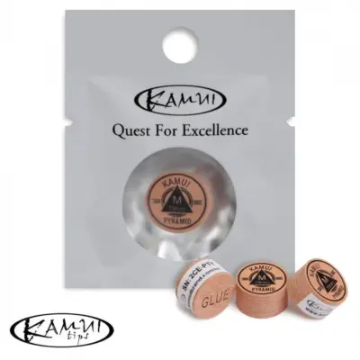 Наклейка для бильярдного кия KAMUI PYRAMID ORIGINAL 13мм MEDIUM изображение