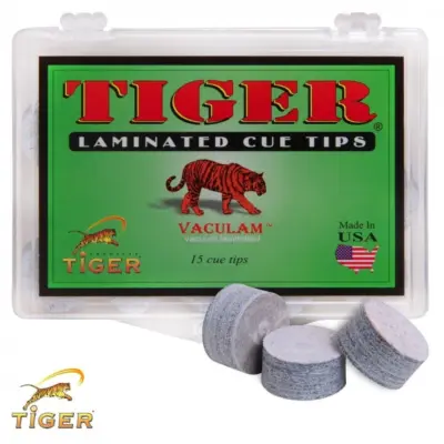 Наклейка для кию Tiger 13мм Soft изображение