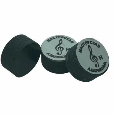 Наклейка для більярдного кия багатошарова А. ВАРАКСИНА Ø13 ММ Н 1ШТ. изображение