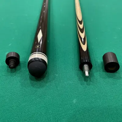 Більярдний кий 8 запилів Гомбейро Луцький клеєний шафт изображение