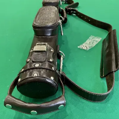 Тубус эксклюзивный ручная работа Ерофея Евладина темно-коричневый 025А изображение