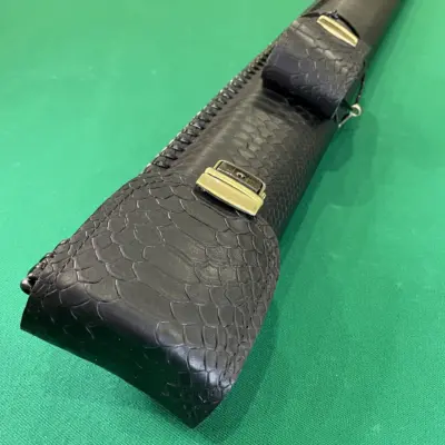 Чохол для кия шкіряний Колчан крокодил одна кишеня изображение