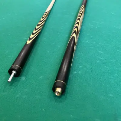 Більярдний кий 17 запилів чорний граб+белінго изображение