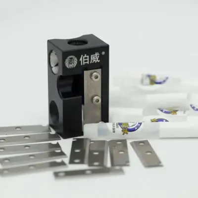 Инструмент для обработки наклейки BOVET 8в1 черный 1шт. изображение