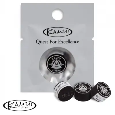 Наклейка для київ Kamui Pyramid Black 13мм Medium изображение