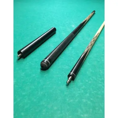 Бильярдный кий  корона черный граб изображение