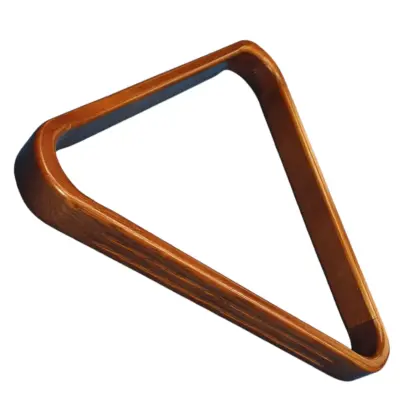 Дерево для більярдного трикутника 60 мм изображение