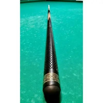 Бильярдный кий Корона насечка инкрустация кольцо изображение