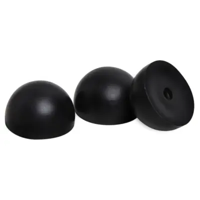 Бамперная резинка на бильярдный кий БР2 черная изображение