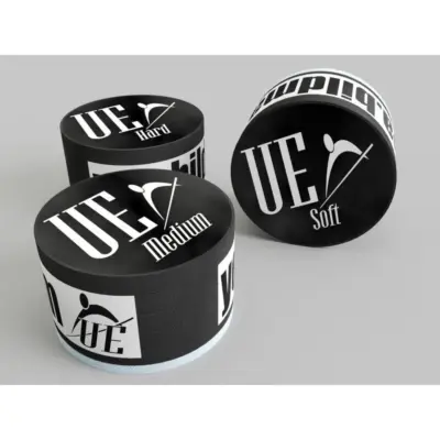 Наклейки багатошарові для більярдного кия “UE” 13мм S Уварова Євгенія изображение