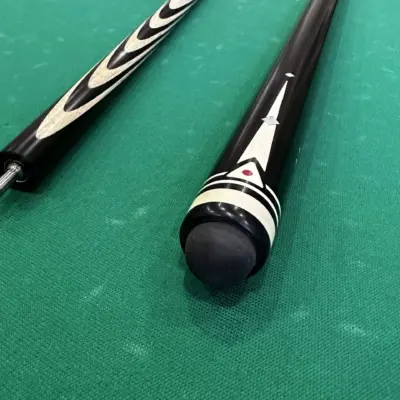 Більярдний кий 10 запилів Ебен інкрустація зі вставками перламутр изображение