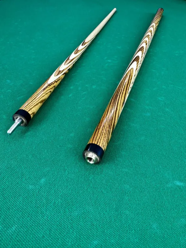 Бильярдный кий 10 запилов зебрано (2)|Бильярдный кий 10 запилов зебрано (1)|Бильярдный кий 10 запилов зебрано (3)