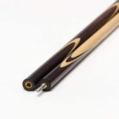 Бильярдный кий 1+4 запила Темный граб Батченко 1шт. изображение