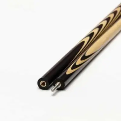 Бильярдный кий 2+5 запила Темный граб Батченко 1шт. изображение