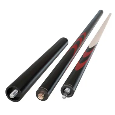 Бильярдный Кий 2х3 Черный Граб-Падук докрут изображение