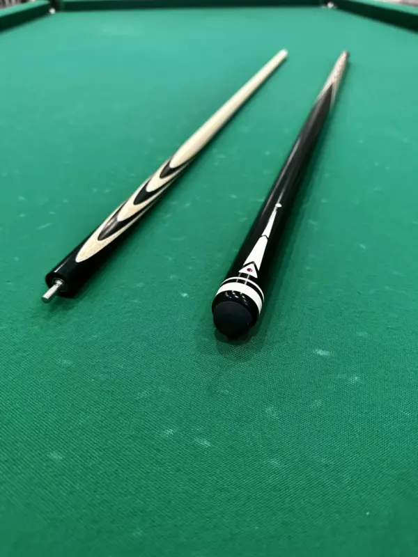 Бильярдный кий 8 запилов Черный граб инкрустация|Бильярдный кий 8 запилов Черный граб инкрустация (3)|Бильярдный кий 8 запилов Черный граб инкрустация (2)