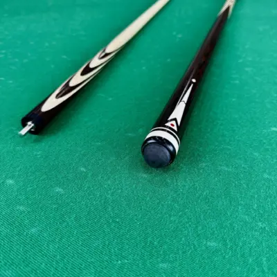 Більярдний кий 8 ступенів Венге Олексія Ариванюка інкрустація изображение