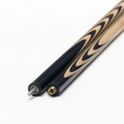 Більярдний кий 3+7 запила Чорний граб Батченко 1шт. изображение