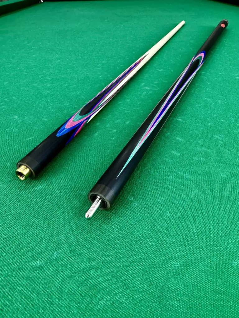 Білярдний-кий-цветок-попугай-черний-синій-зелений-малиновий-граб-4-лучевий-напряженний-ас-1-скала