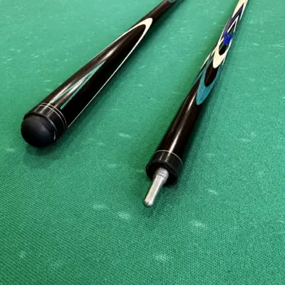 Бильярдный кий Цветок зеленый+синий 1шт. изображение