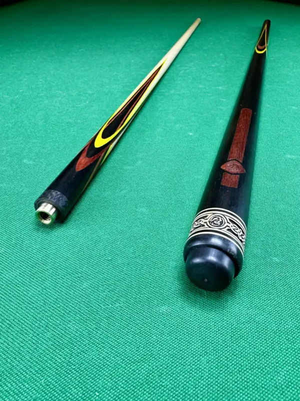 Більярдний кий Квітка (папуга) чорне дерево + жовтий + червоний граб 4 променевий напруга AS (1)|Більярдний кий Квітка (папуга) чорне дерево + жовтий + червоний граб 4 променевий акцент AS (2)|Більярдний кий Квітка (папуга) ебеновий + жовтий + червоний граб 4 променевий акцент AS (3)|Більярдний кий Квітка (папуга) чорний колір + жовтий + червоний граб 4 променевий AS (4)|Більярдний кий Квітка (папуга) ебеновий + жовтий + червоний граб 4 променевий наголос AS (5)