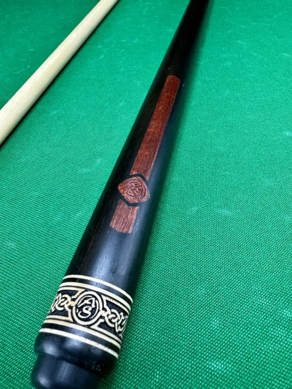 Білярний-кий-чветокпопугай-ебен-желтий-красний-граб-4-лучевий-напряженний-ас-4-масштабний