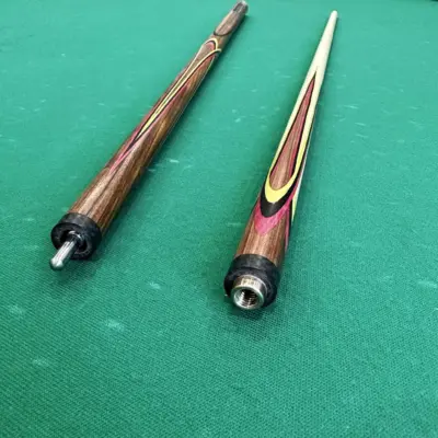 Бильярдный кий Цветок(попугай) гомбейро 4 лучевой напряженный AS изображение