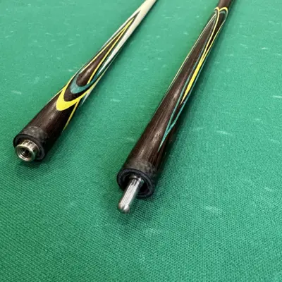 Бильярдный кий Цветок(попугай) венге 4 лучевой напряженный AS изображение