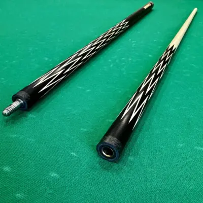 Більярдний кий Корона восьми перова Чорний граб 1шт. изображение