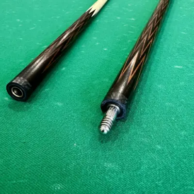 Більярдна підказка Корона з восьми пір’їн Ебеновий + виріз масрандуба 1 шт. изображение