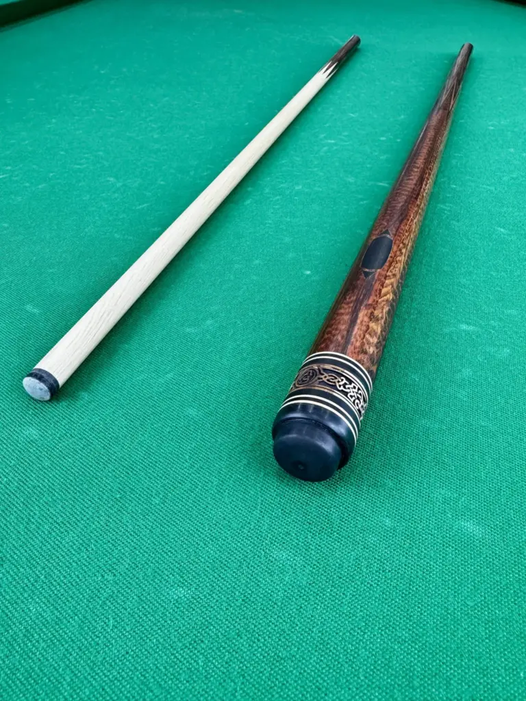 Білярний-кий-корона-восмі-перевая-змейное-дерево-ебен-насечка-1ШТ-1-луска