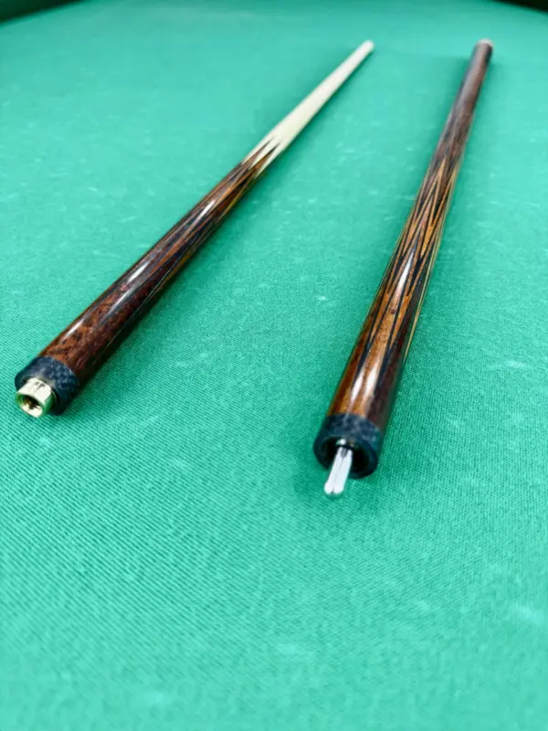 Білярний-кий-корона-восмі-перевая-змейное-дерево-ебен-насечка-1ШТТ-2-луска