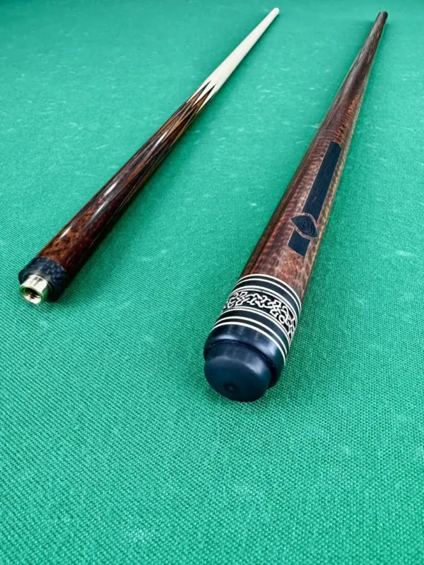 Більярдний кий Корона, вісім пір’їн, змія, ебонітовий виріз 1 кусок (3)|Більярдний кий Корона, вісім пір’їн, змія, ебеновий виріз 1 шт. (1)|Більярдний кий Корона, вісім пір’їн, змія, ебеновий виріз 1 шт (2)