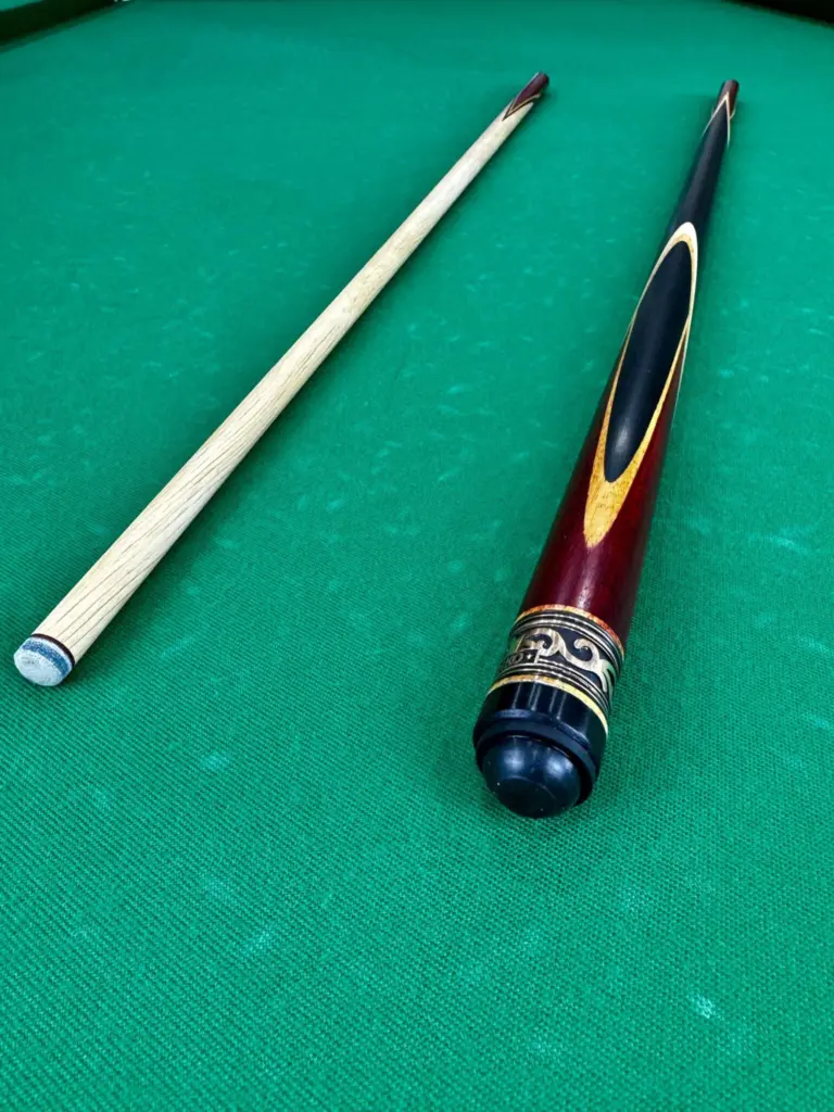 Білярдний-кий-марс-черний-граб-амарілло-падук-1ШТТ-3-луска