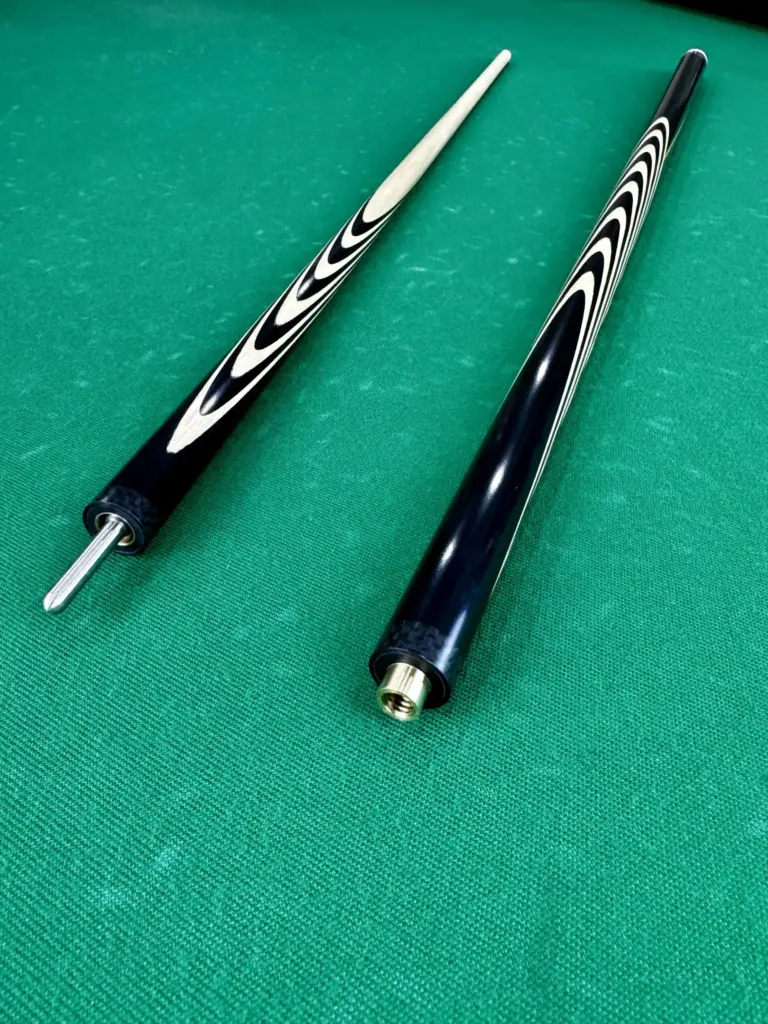 білярний-кий-ніколаєнко-12-запілов-чьорний-граб-со-вставкой-лайсвуд-3-масштабний