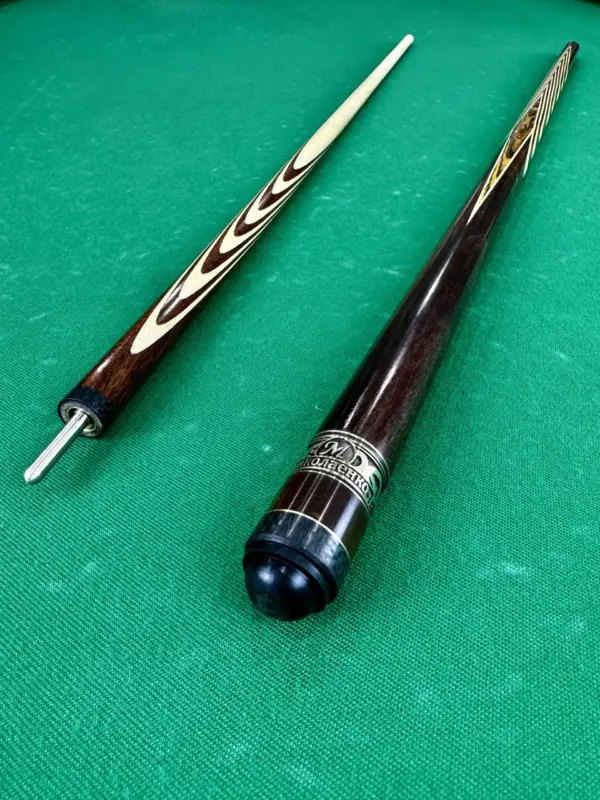 Більярдний кий Ніколаенко 12 вирізів Мунскі Ебен з вставками Бокоте (1)|Більярдний кий Ніколаенко 12 вирізів Мунскі Ебен з вставками Бокоте (2)|Більярдний кий Ніколаенко 12 вирізів Манскі Ебен з вставками Бокоте (3)