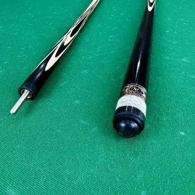 Більярдний кий Миколаенко Чорний граб Тюльпан Довгий запивання Карбон 1 кусок изображение