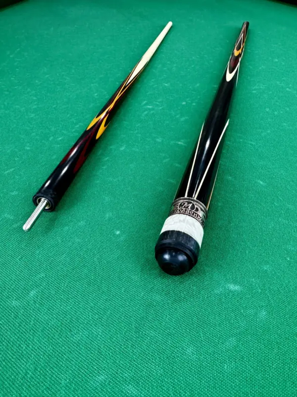 Більярдний кий Ніколаенко Тюльпан Чорний граб — Белінго — Падук Рубіновий довгий м’яч 1 кусок (3)|Більярдний кий Ніколаенко Тюльпан Чорний граб — Белінго-Падук Рубін довге змивання 1 штука (1)|Більярдний кий Ніколаенко Тюльпан Чорний граб — Белінго — Падук Рубіновий довгий шош 1 штука (2)