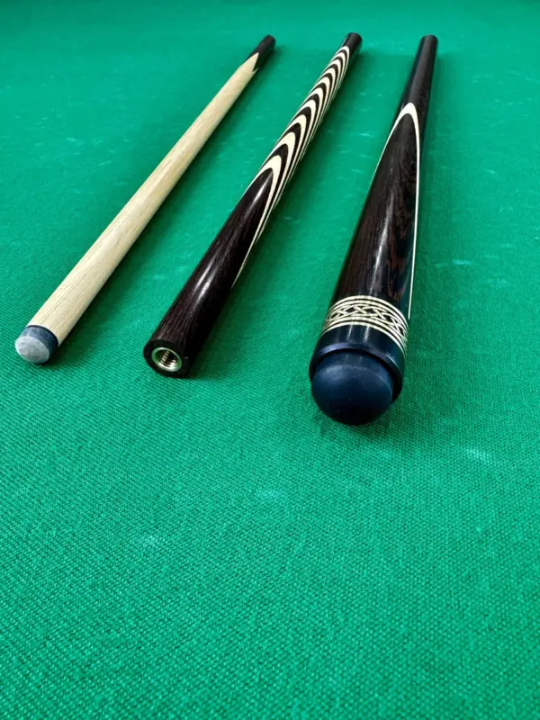 Трійка для більярдного кия 9 Трьохчастинний більярдний кий (2)|Трійка для більярдного кия 9 Трьохчастинний більярдний кий (1)|Тричастинний більярдний кий 9 Трьохчастинний більярдний кий (3)|Тричастинний більярдний кий 9 Трьохчастинний більярдний кий (4)|Тричастинний більярдний кий 9 Венге розрізи (5)