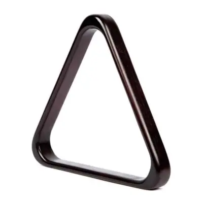 Бильярдный треугольник для пула 57,2мм дерево изображение