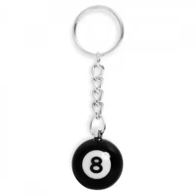 Брелок куля №8 25мм изображение