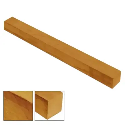 Брусок жовтий граб 40-40-800 1шт. изображение