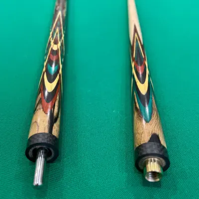 Більярдний кий Легенда Тюльпан 3 ESB Місячний ебен 1шт изображение