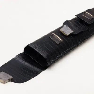 Чехол для кия Колчан крокодил один карман 1шт. изображение